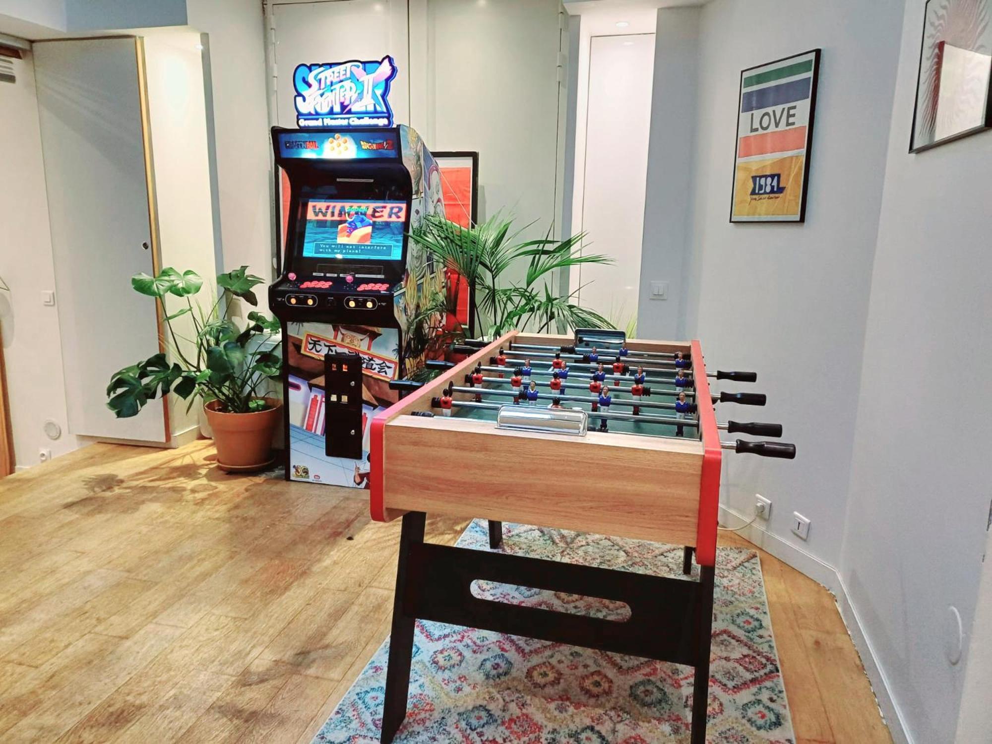 Loft Familial Au Coeur De Paris Avec Clim, Arcade Et Baby-Foot Proche Republique Et Canal St Martin Ngoại thất bức ảnh